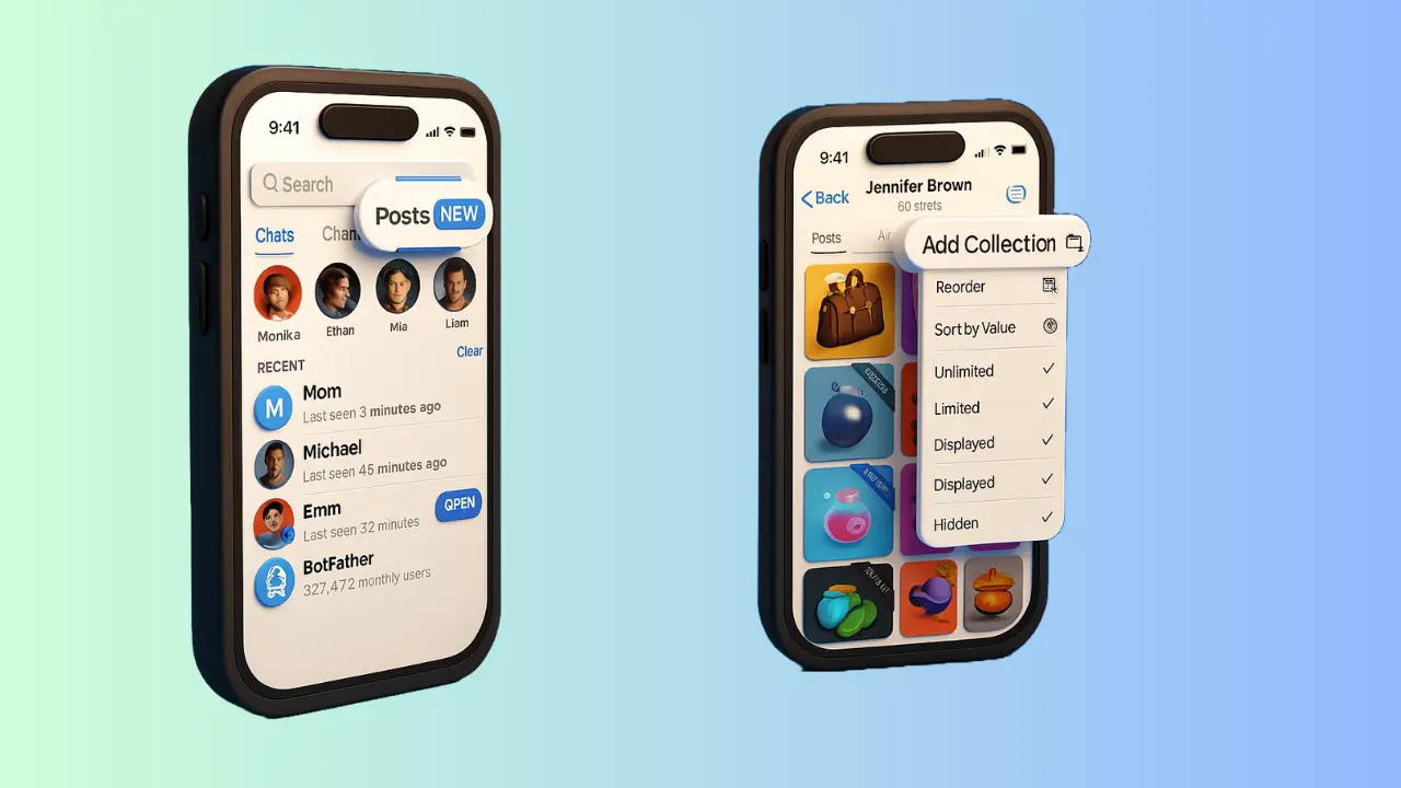 Telegram August 2025 Update Features
