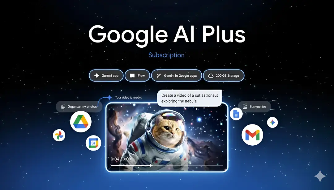 Google Launched Affordable AI Plus Subscription Plan