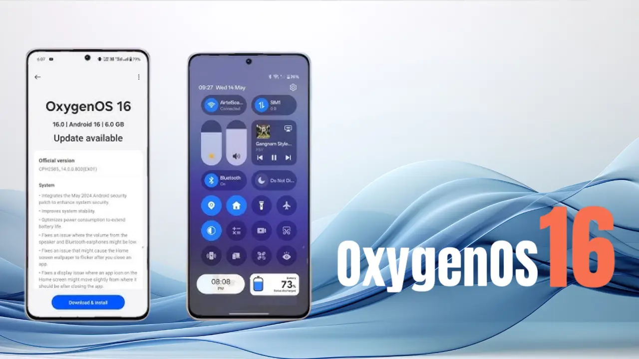 OnePlus OxygenOS 16 features