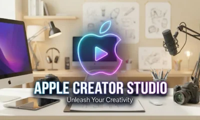 Apple Creator Studio and its features.