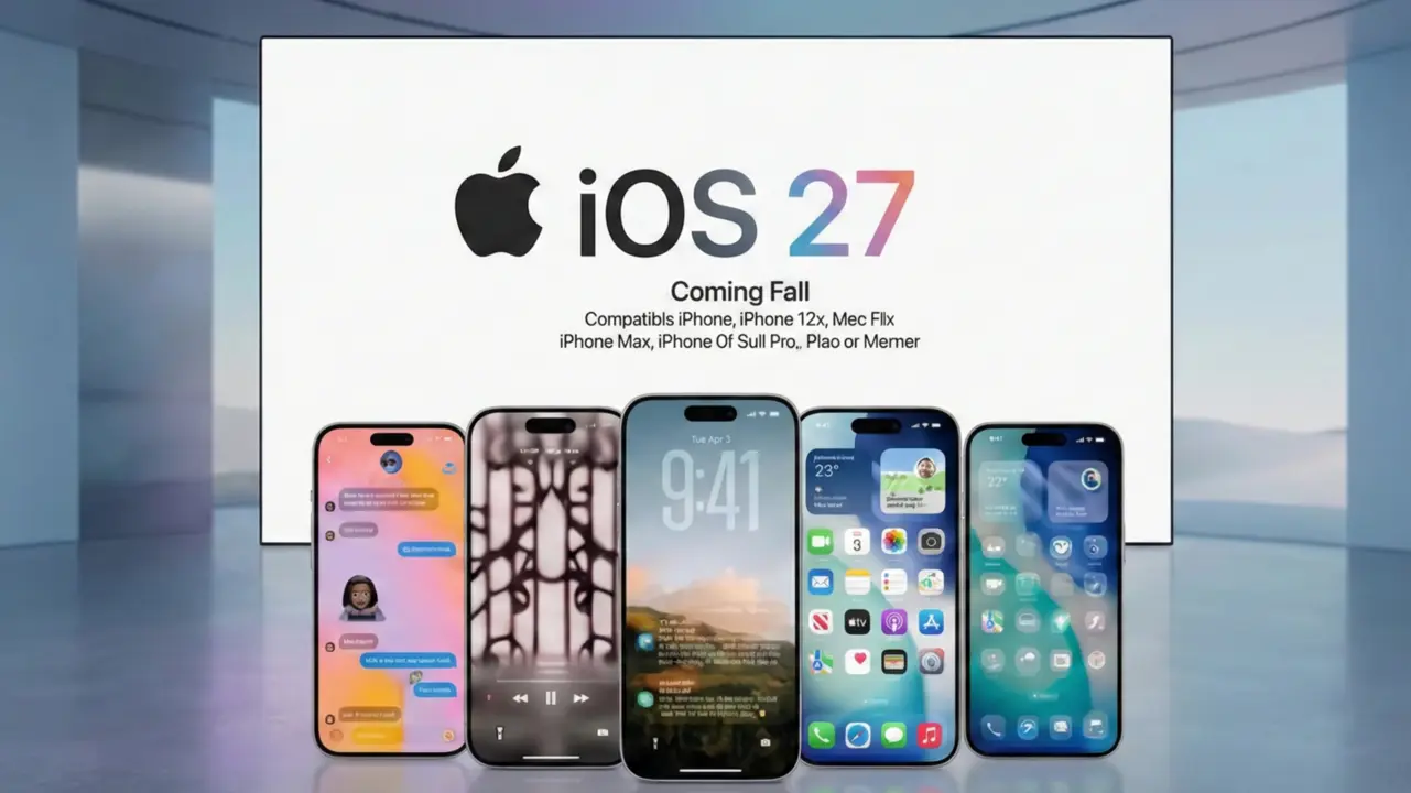 Apple iOS 27 features