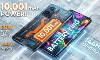 Realme P4 Power 5G features.