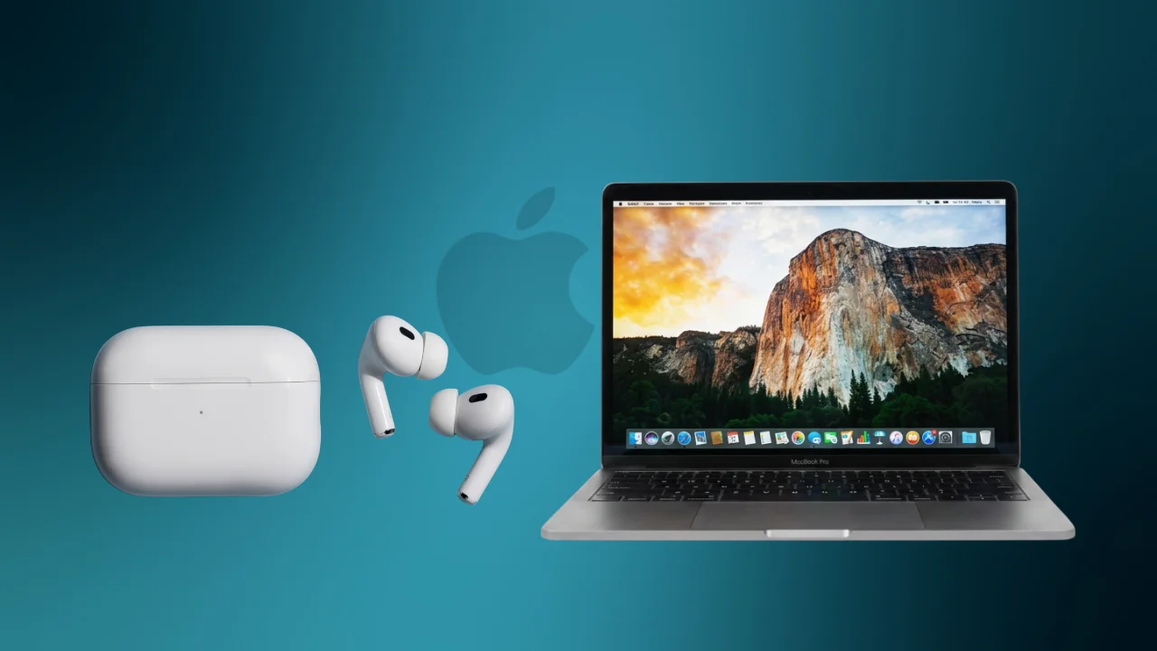 Easy way to Connect AirPods with MacBook