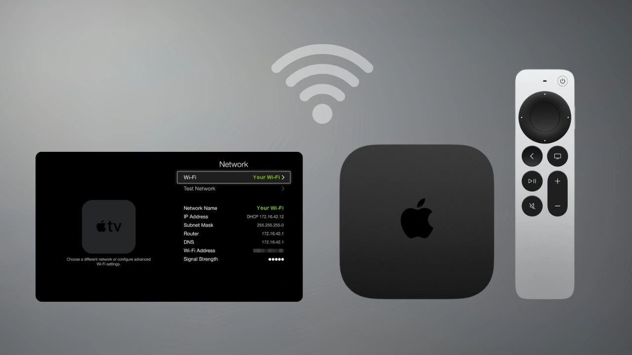 How to Connect and Forget Wi-Fi on Apple TV