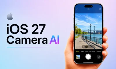 Customizable Camera App With iOS 27