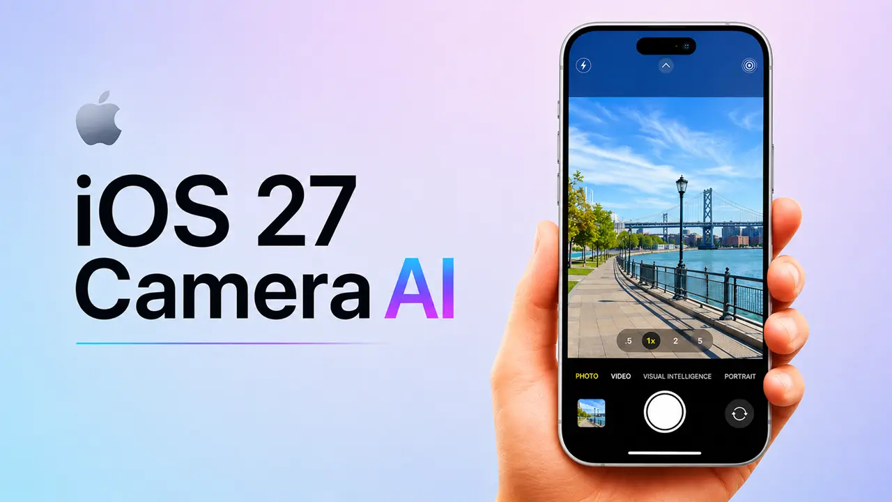 Customizable Camera App With iOS 27