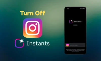Turn Off Instagram Instants Feature