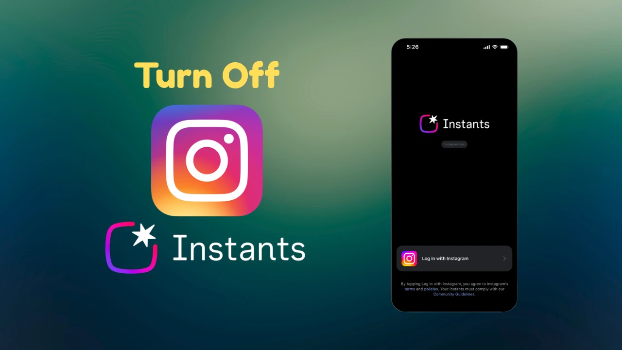 Turn Off Instagram Instants Feature