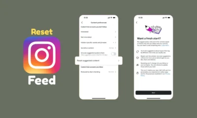 Reset Your Instagram Feed or Suggested Content