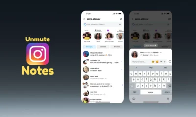 Unmute Someone's Notes on Instagram