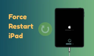 Force Restart a Frozen iPad