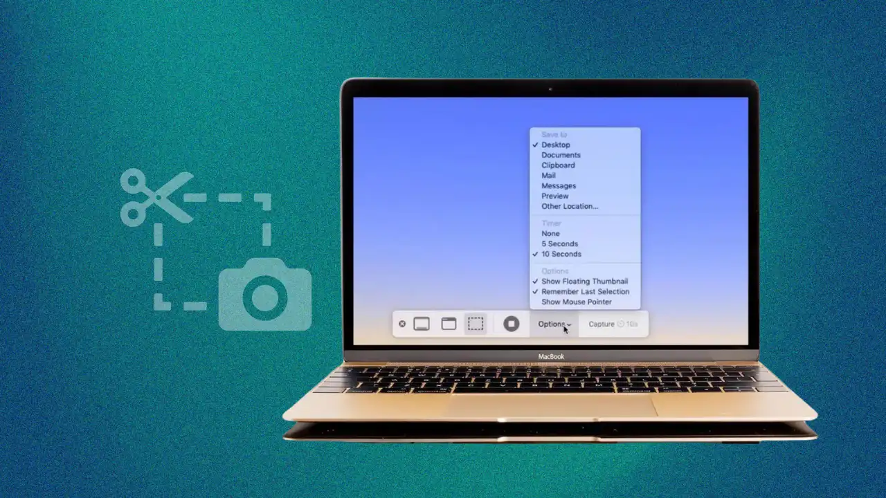 How to Take Screenshot on MacBook